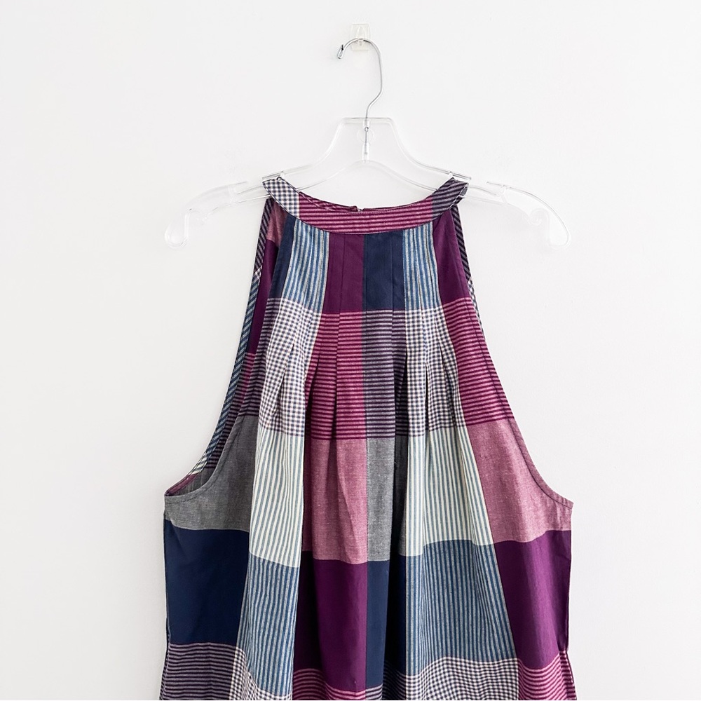 World Market Oversized Cotton Patchwork Jumpsuit … - image 2